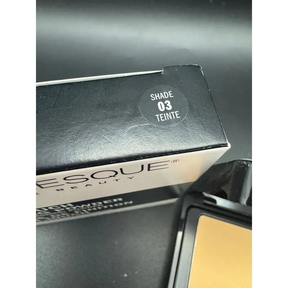Japonesque Velvet Touch Finishing Powder Mattte Airbrushed Finish 0.46 Oz/13 g
